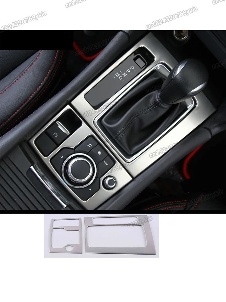 car gear central console panel control trims decoration for mazda 3 axela mazda3 2017 2018 2019 bn accessories interior sport