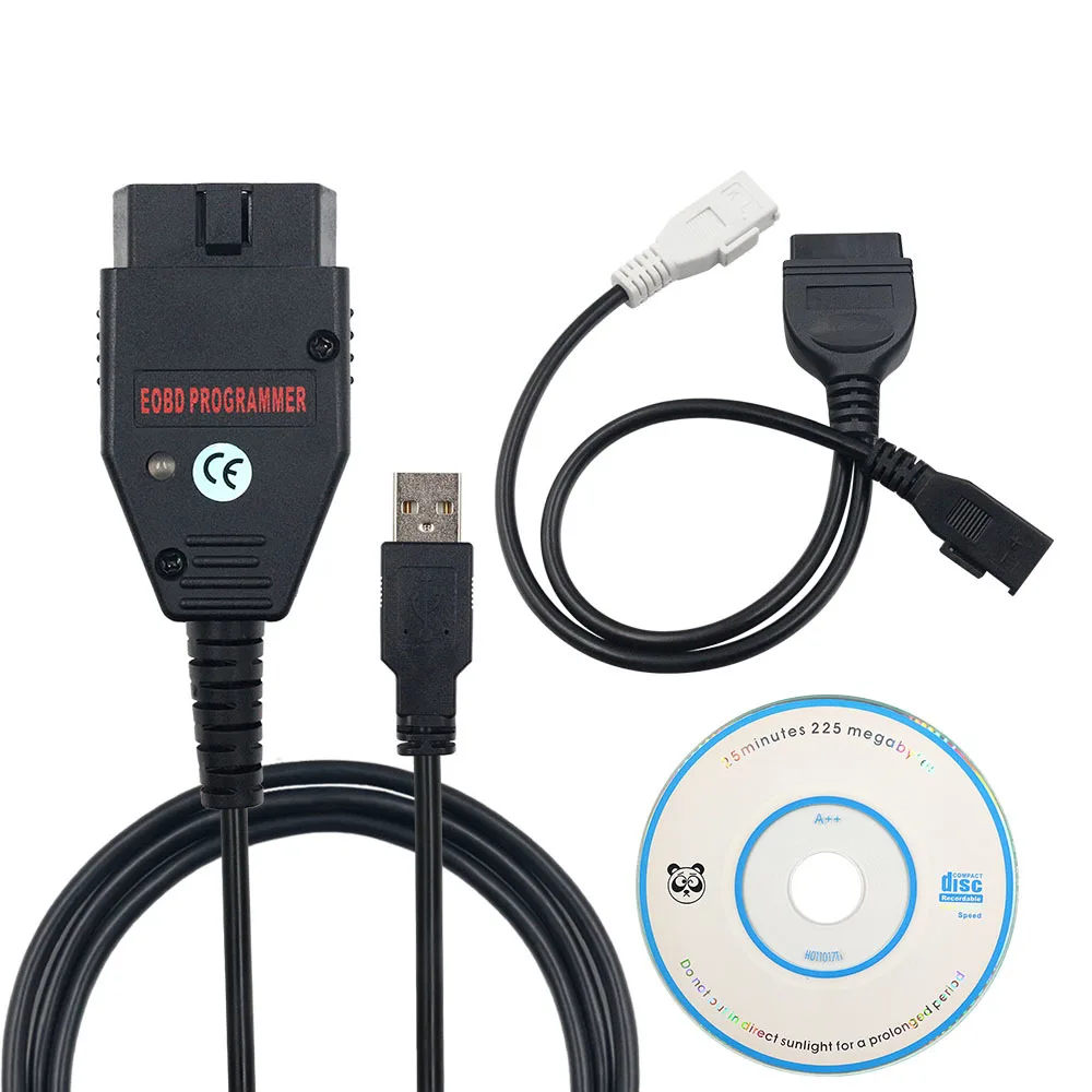 Galletto 1260 ECU Flasher OBD2 Cable EOBD Galletto 1260 FTDI FT232RQ ECU Chip Tuning Tool Read&Write Car ECU For Vag Series