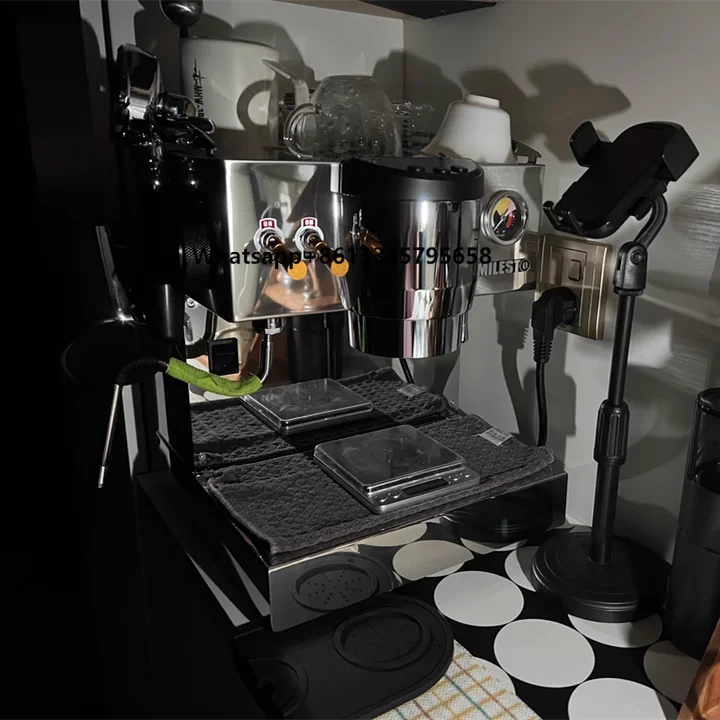 

EM-19-M3 Independent Dual-boiler Rotary Pump Commercial Semi Automatic Espresso Roaster Coffee Machine