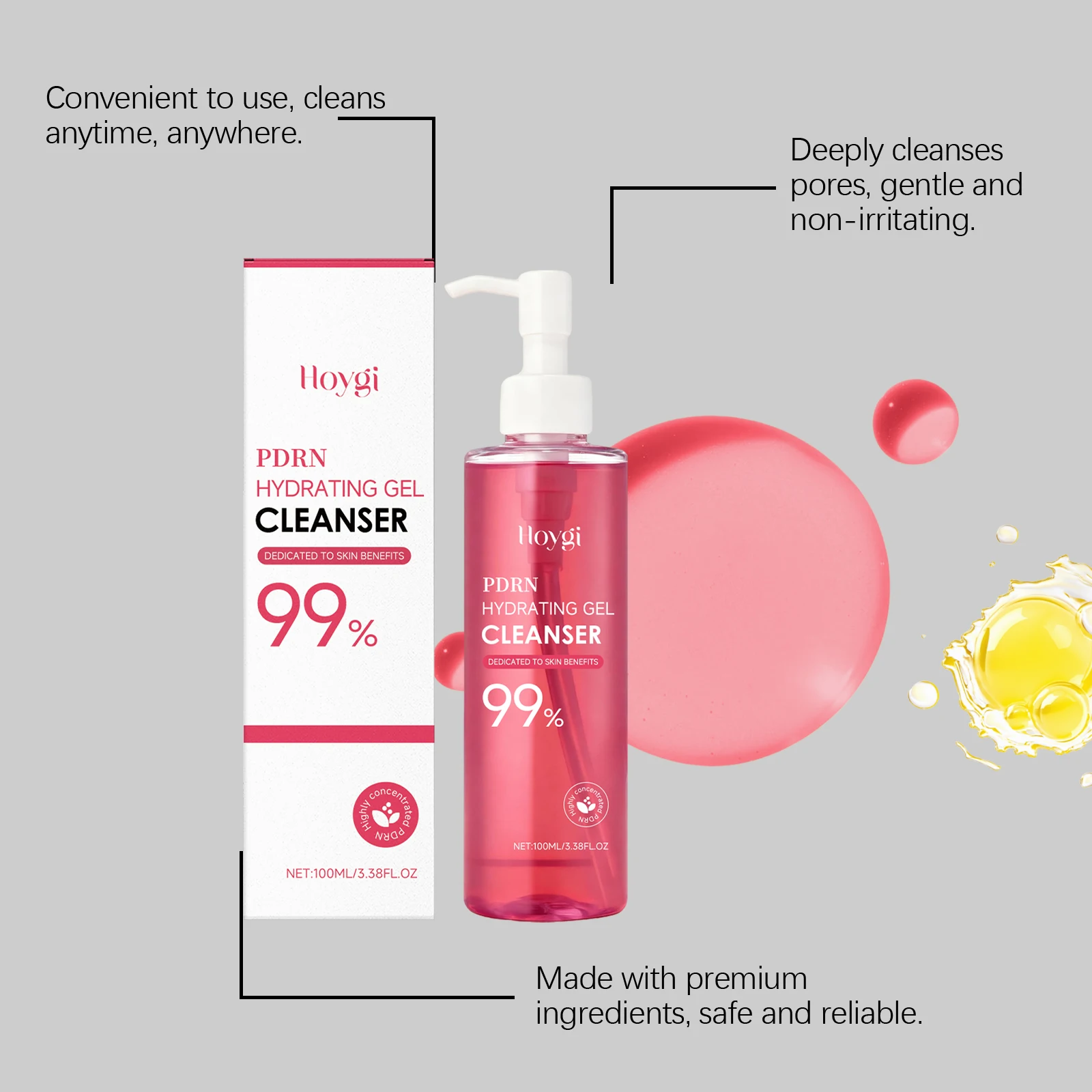 HOYGI Yüz Temizleme Jeli Yağ K - Salicylic Acid Cleanser incelemesi ve fiyatı