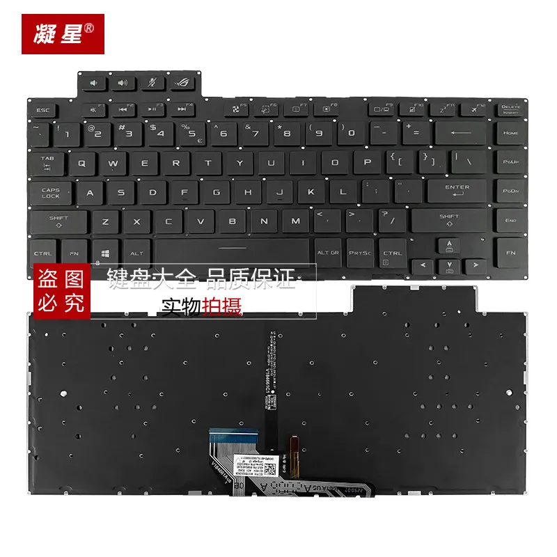 Keyboard for ASUS TUF Gaming GA502GD GU502GD GU502DU GU502GV GU502LW GX502GM GM502
