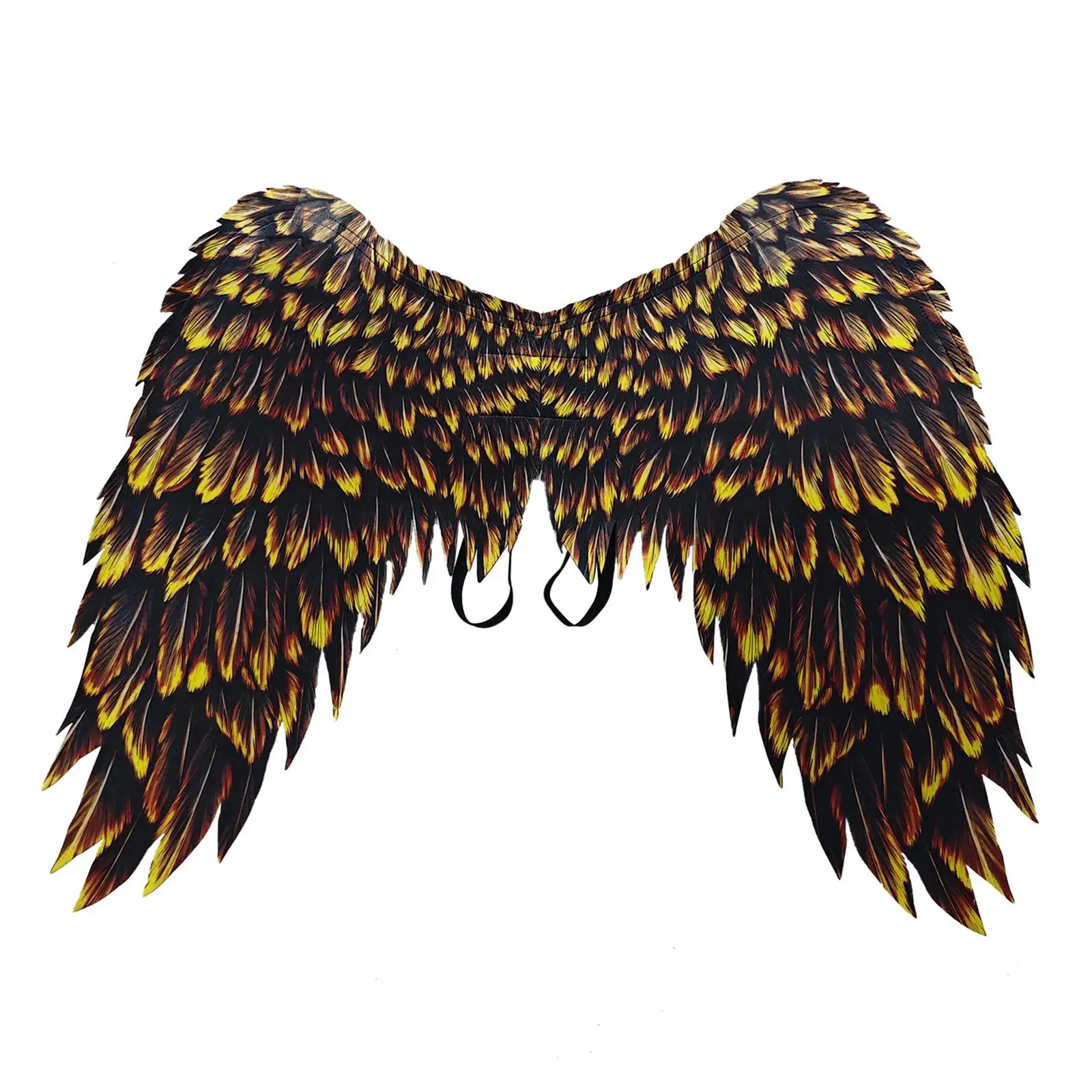 Halloween Capes Wing for Kid, Angel Wing 3D Printed Foldable Wing Cosplay
