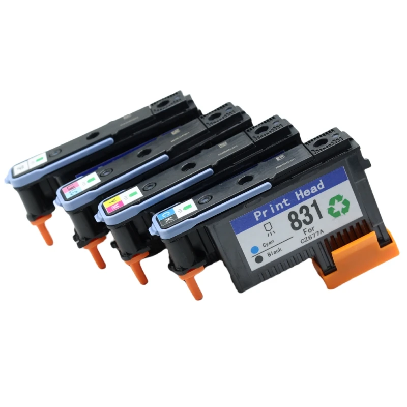 متوافق مع HP 831 HP831 رأس الطباعة CZ677A CZ678A CZ679A CZ680A رأس الطباعة اللاتكس 110 115 310 315 330 335 360 365 370 560 570