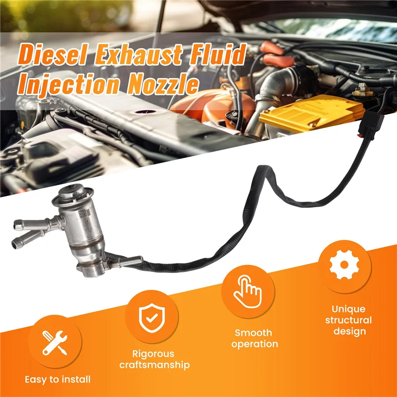 

16072-6474R Injectors Diesel Exhaust Fluid Injection Nozzle For Renault Master III IV Opel Movano B 2.3 DCI 160726474R