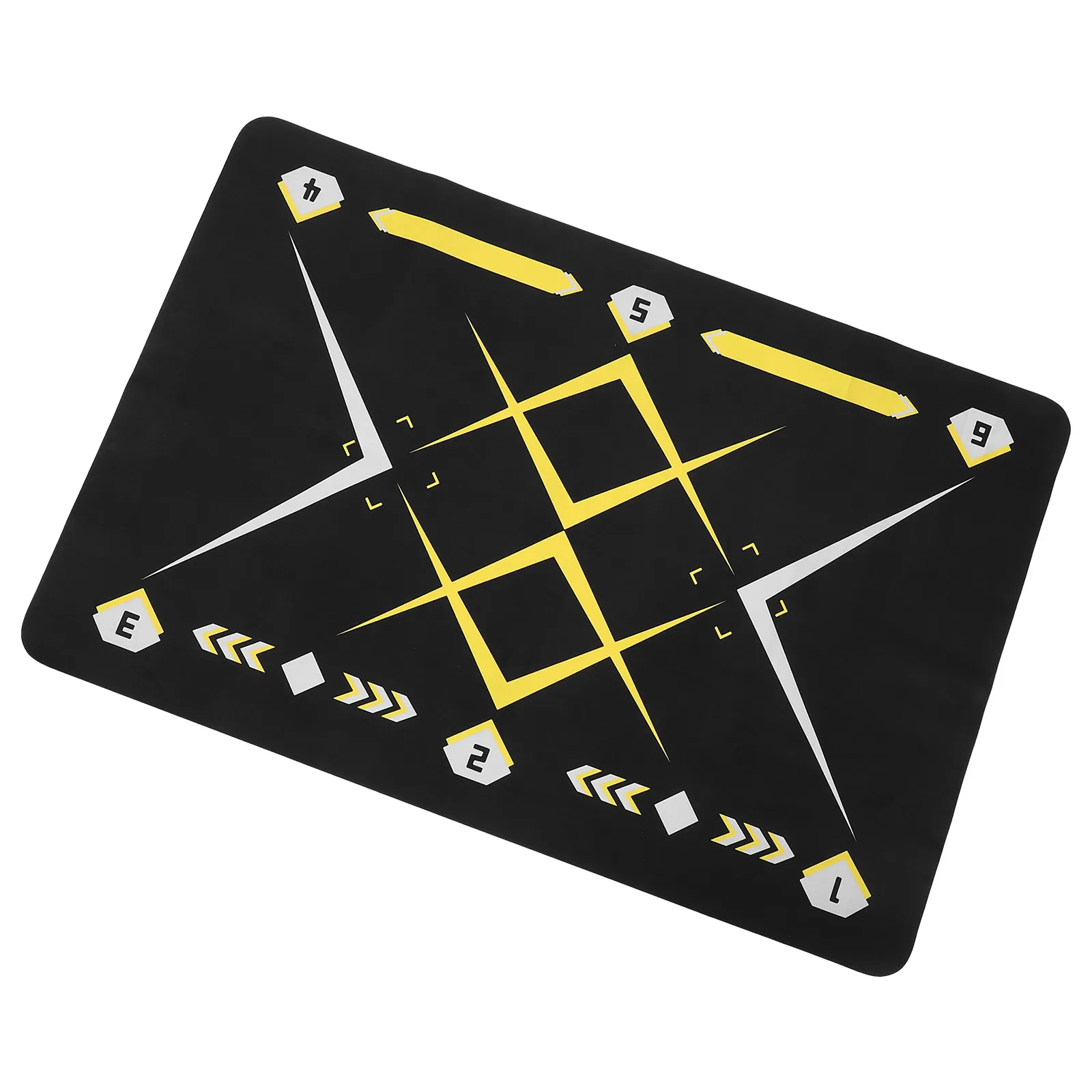 

Anti-Slip Soccer Training Mat For Indoor Footstep Proficiency Nonskid Soundproof Football Practice Pad Portable Training