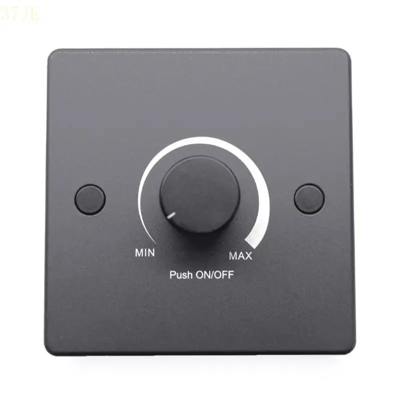 

37JE Регулируемая яркости Dimmer Switch Panel Панель управления 12V-24V 5A для мотометра-яхты и караванов освещение на открытом