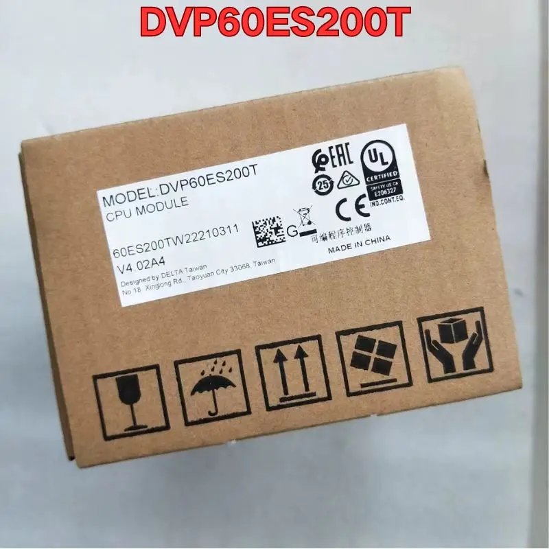 New unused PLC module DVP60ES200T