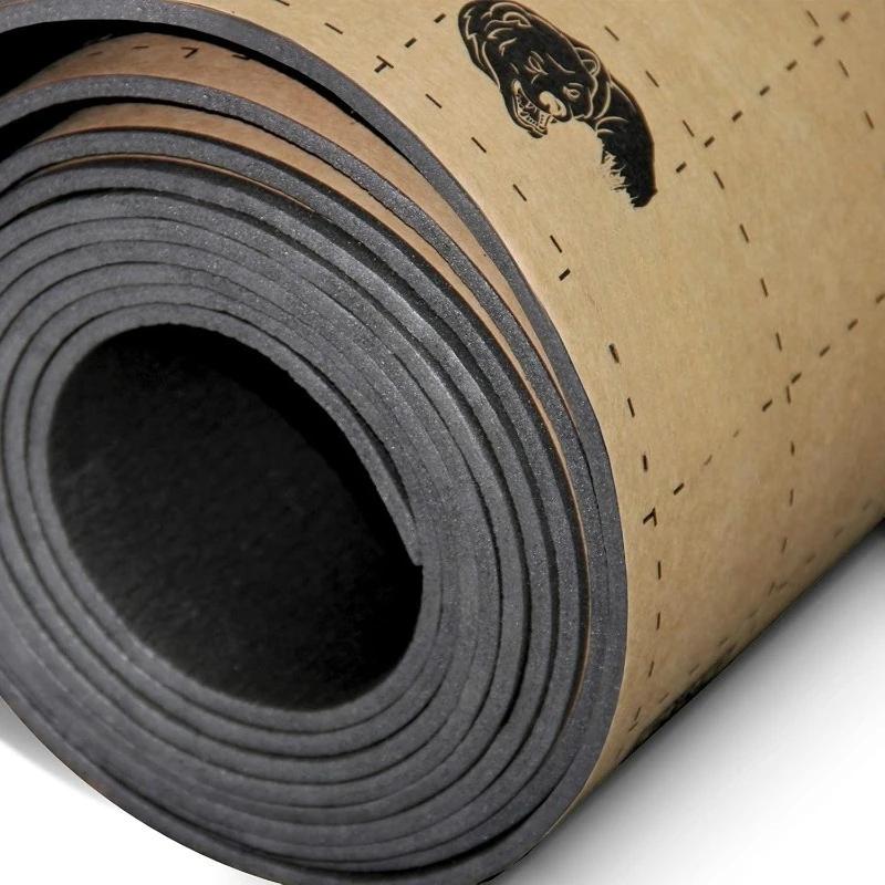 Liner 157 (4 Mm) Mil 36 Sqft Car Sound Deadening Closed Cell Foam & Heat Insulation Mat - PE Foam Sound Deadener Material