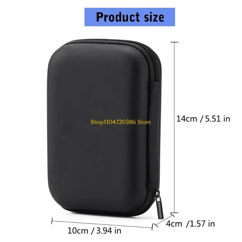 K0EA Shock Absrobent Borse Mouse Electronics Case per accessorio da viaggio per ufficio