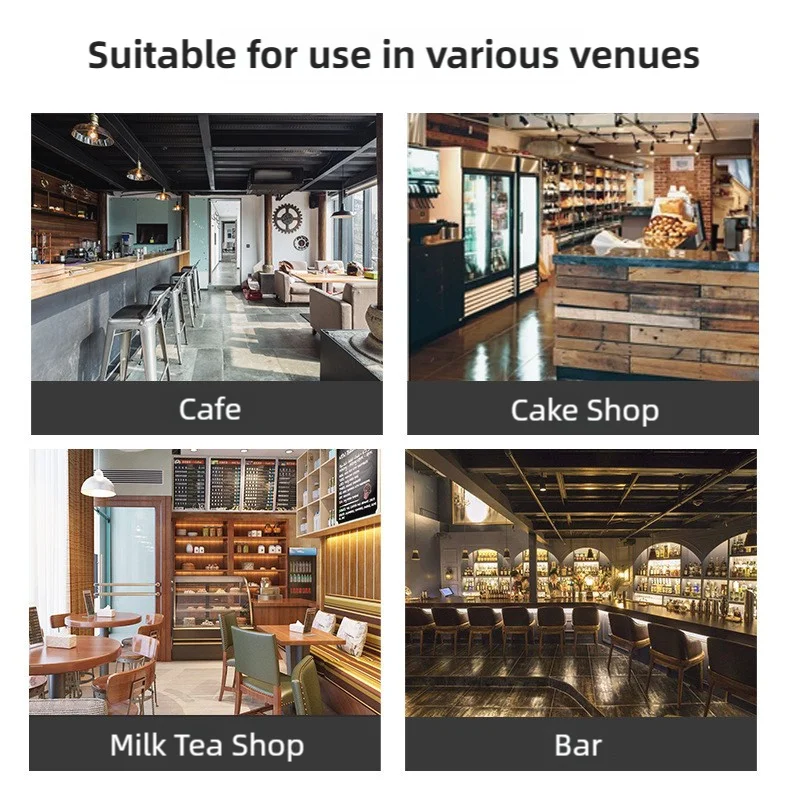 高品質冷蔵ベーカリーディスプレイキャビネット ステンレス鋼とガラス製ケーキショーケース 必須冷凍設備