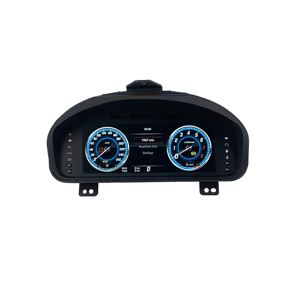 

Foforfor 12.3''LCD Dashboard for Accord 10th-Generation LCD Instrument LCD Odometer Virtual Digital Cluster Cockpit