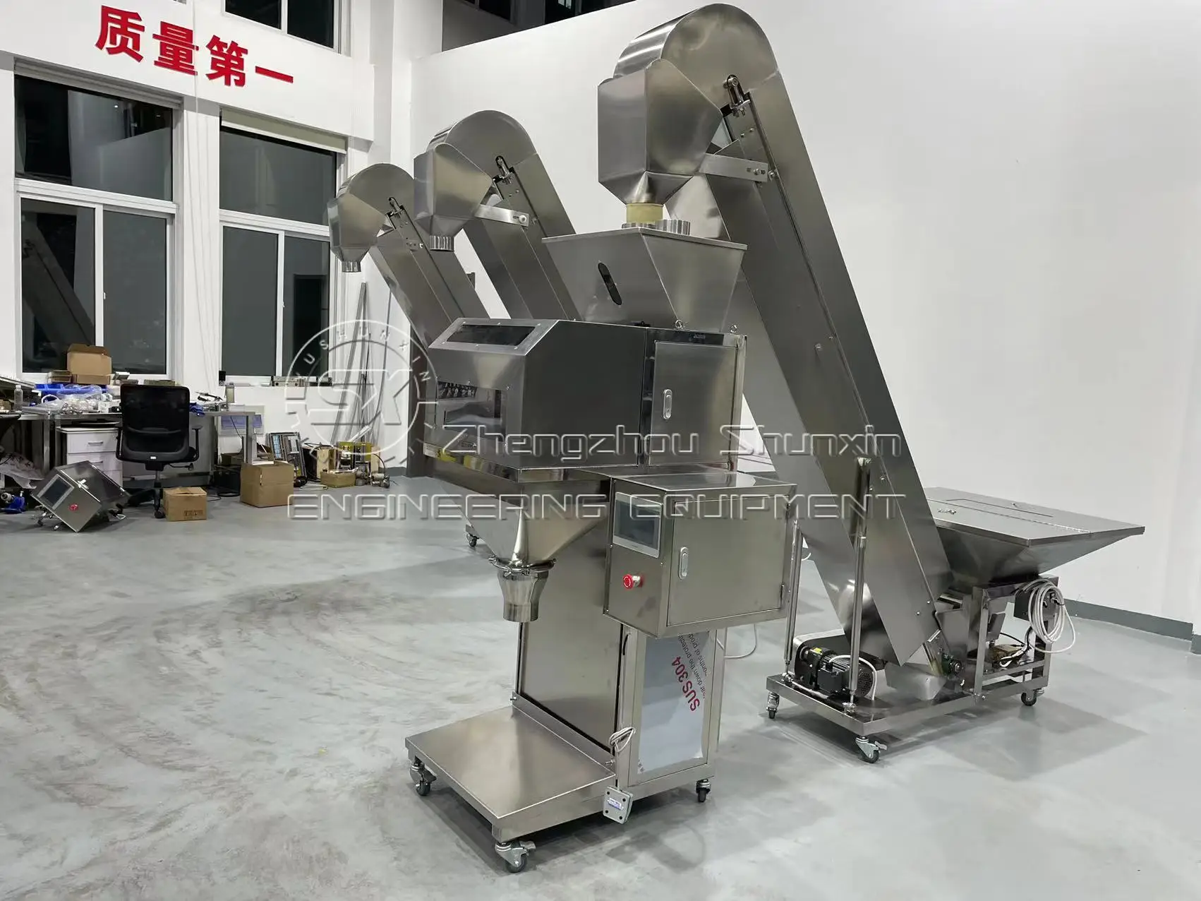 Automated Packing Equipment Machine for Coffee Sachet Powder Tea Bag Filling Sealing Packaging Machine
