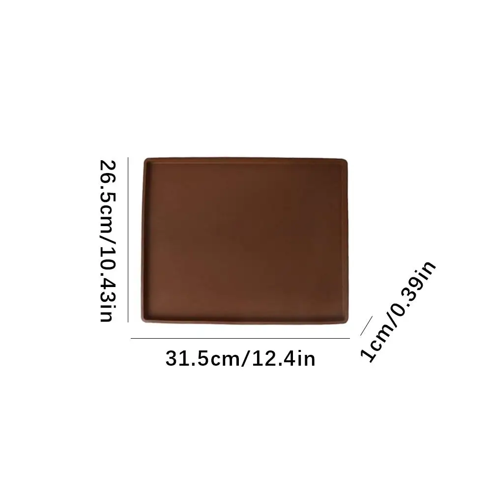 المطبخ الأساسية قسط سيليكون المقاومة للحرارة سهلة الاستخدام سيليكون كعكة لفة حصيرة سهلة التشكيل متعددة الوظائف المطبخ