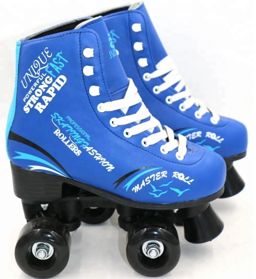 

Bestselling Skater Shoes Two-row Glitter Flashing Roller Skates 4 Wheel Women Adults Man Roller Skates Quad Skates