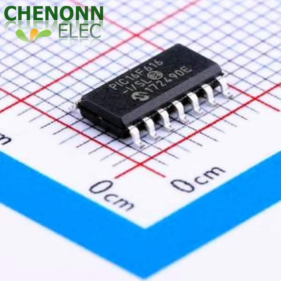10PCS/LOT PIC16F616-I/SL (Microcontrollers)