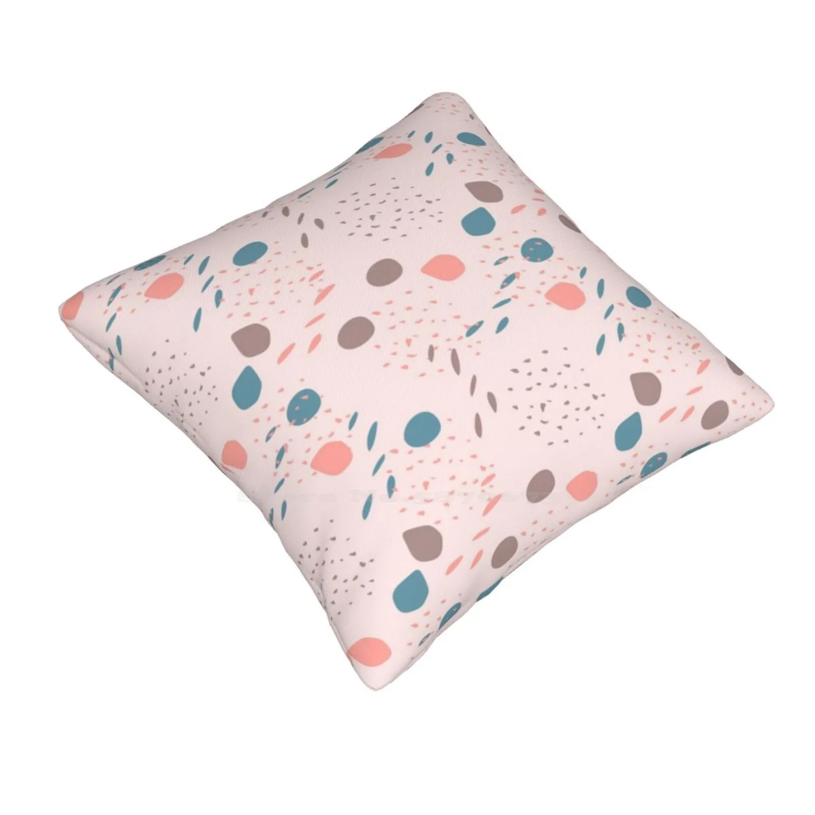 Pünktchen Pillows Case Bedroom Home Decoration Dots Abstract Pattern Colorful Ink