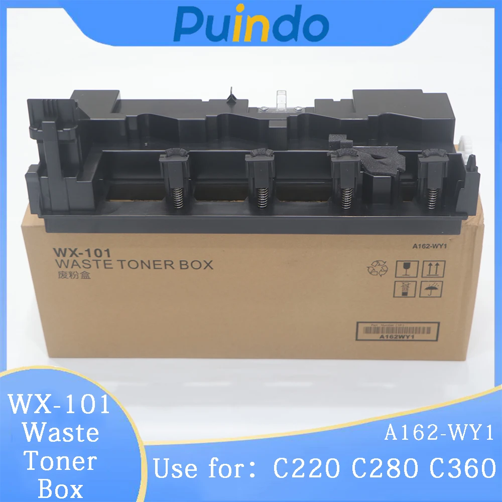 WX-101 Waste Toner Box for Konica Minolta Bizhub C220 C280 C360 Waste Toner Container A162-WY1 A162WY1