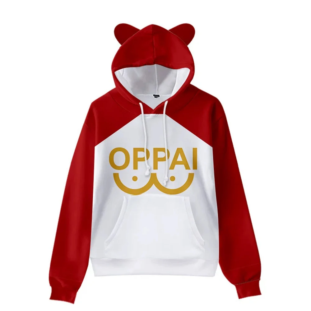 

Anime Saitama Oppai 3D Digital Printing hoodies boys girls cosplay sweatshirt fashion Harajuku jacket coat children clothes