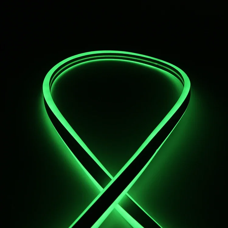 Impermeável Double Side Neon LED Light, Decoração IP65, qualidade profissional