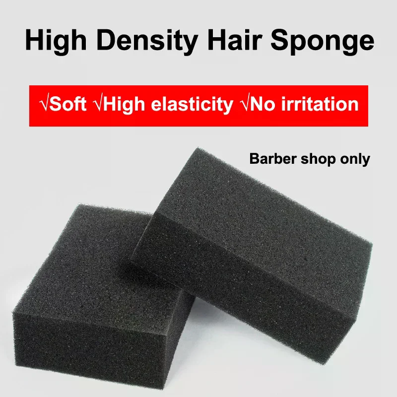 Professional Soft Hair Dusting Sponge For Cutting Cleaning Reusable Non Shedding Barber Hair Tool Removal Neck Shoulder Dust