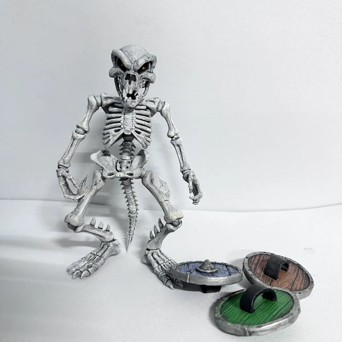 

【In Stock】Megalopolis Skeleton Rat Action Figure Holloween Toys