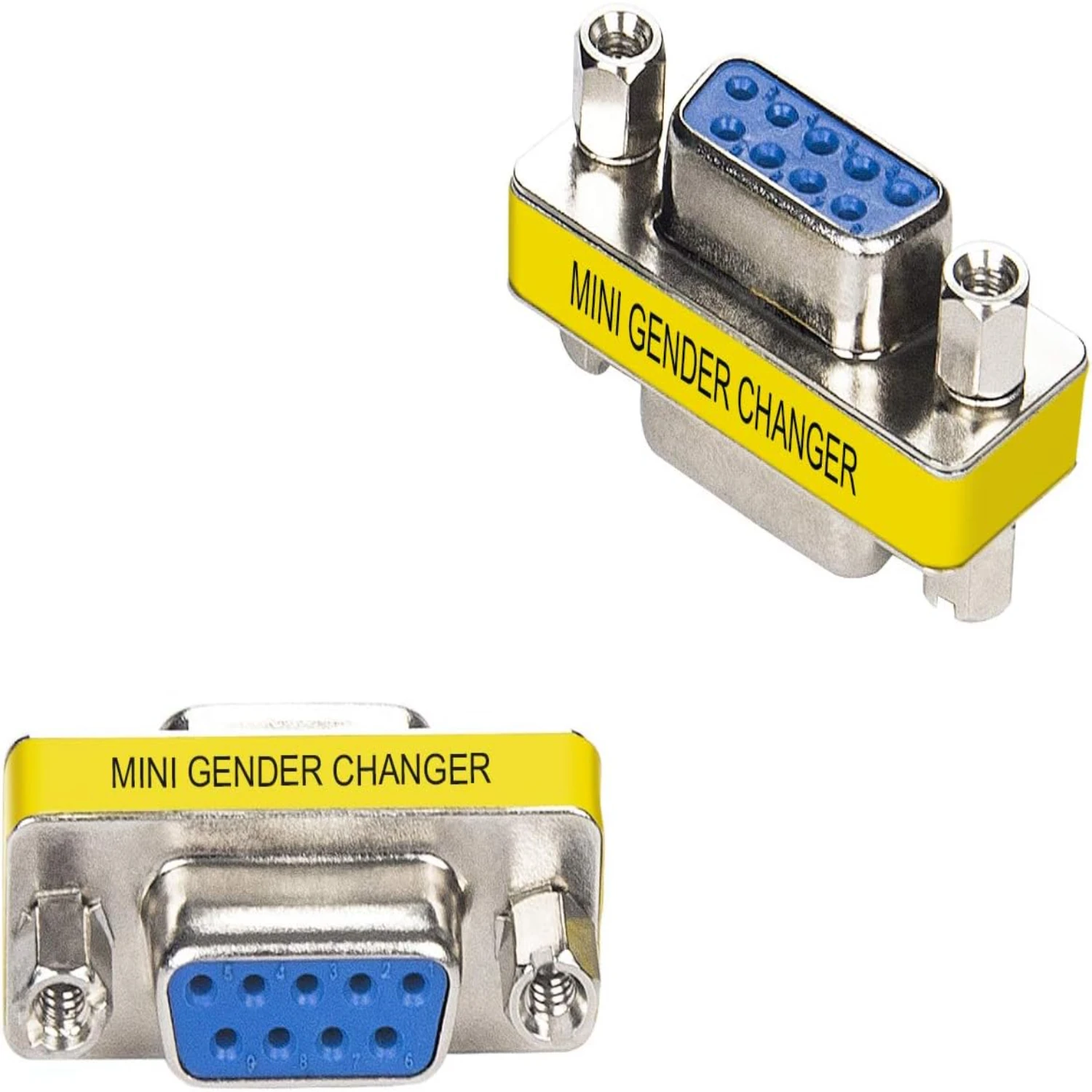 LinkStable high-quality RD232F2F DB9 Serial RS232 COM Gender Changer - essential accessory for reliable USB to RS232 Serial Cabl