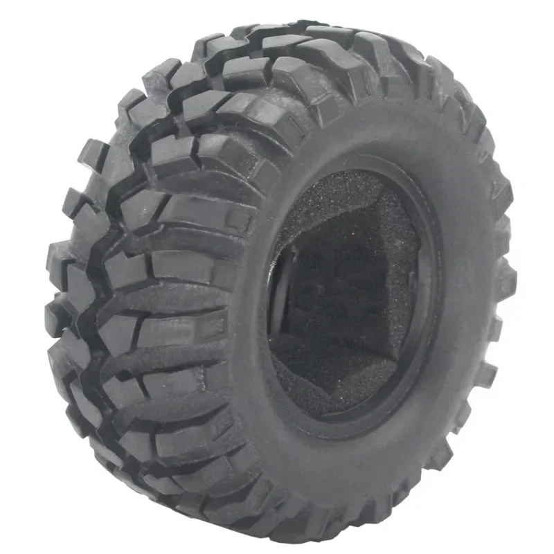 

4pcs 1.9 Inch 96mm 108mm Rock Crawler Tire Wheel With Solid Beadlock Wheel Rim For 1/10 Axial Rc Car