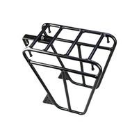 Bike front rack for 26 27.5 inch 700C road bike escape Hard fork travel bicycle front side bag shelf Accessories