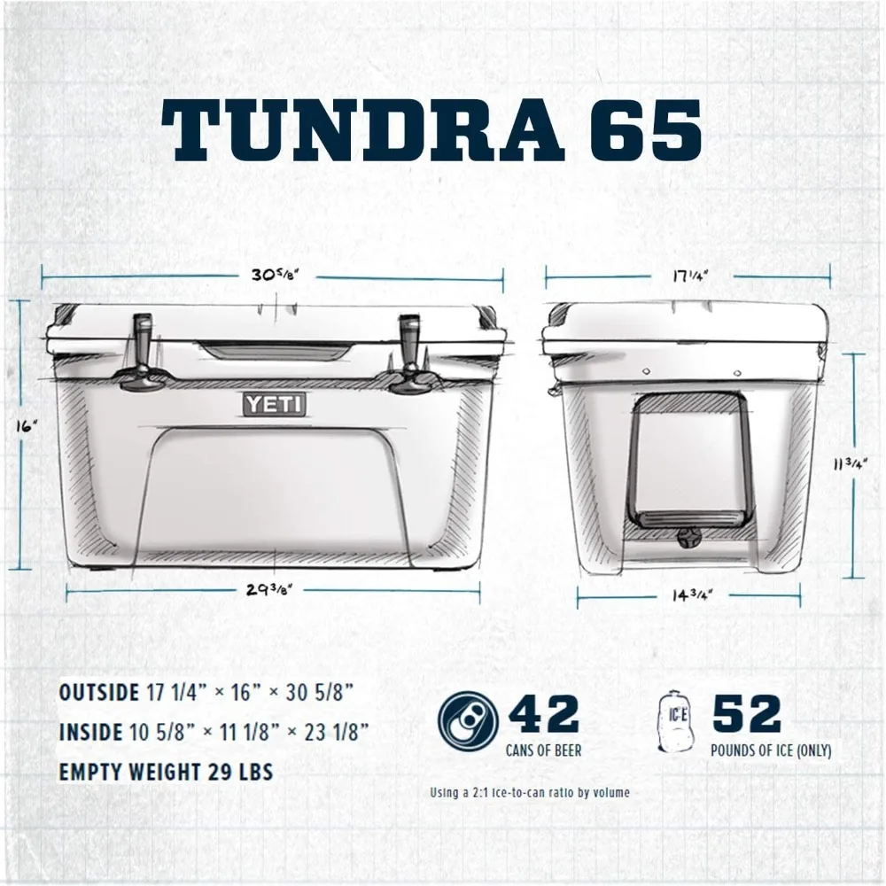 Tundra Hardcooler, 35