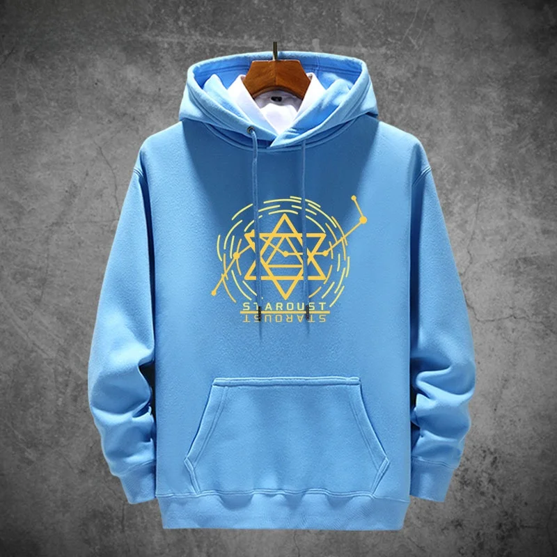 ユニセックス-ルーズフィット-パーカー-ボーカロイド-バーチャルシンガー-スターダスト-アニメグッズ-カジュアル-長袖-コットン-ポリエステル-スウェットシャツ