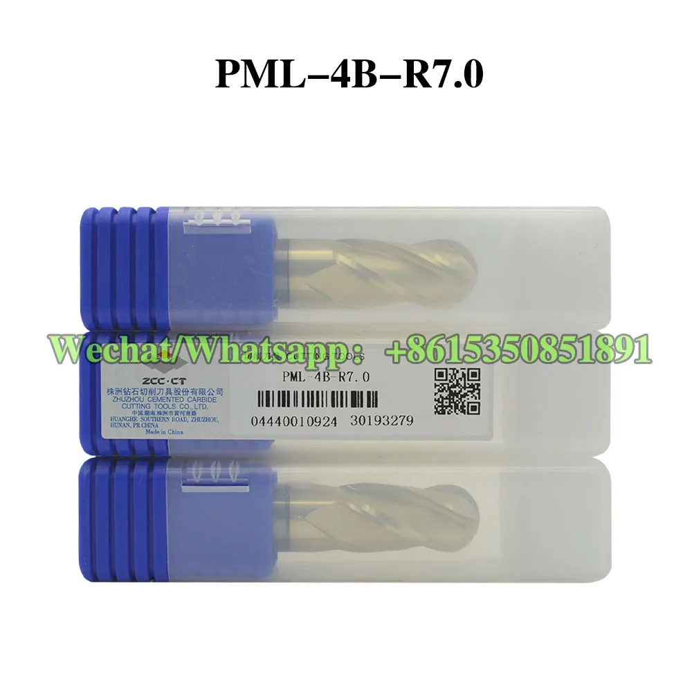 ZCC CT PML-4B-R2.0 PML-4B-R3.0 PML-4B-R4.0 PML-4B-R5.0 PML-4B-R6.0 PML-4B-R7.0 PML-4B-R8.0 KMG4012 solid carbide end mills