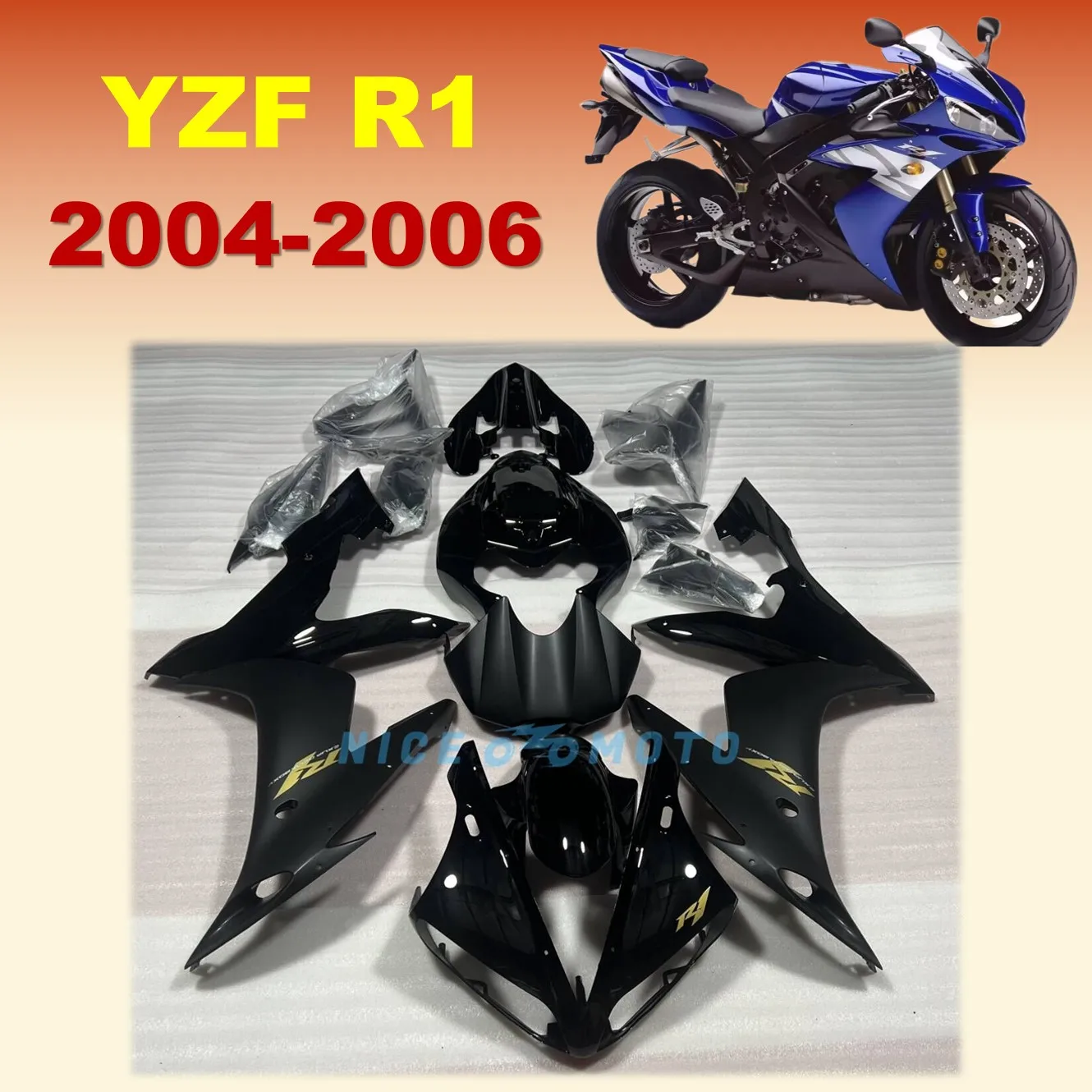 For Yamaha Yzf R1 2… - image