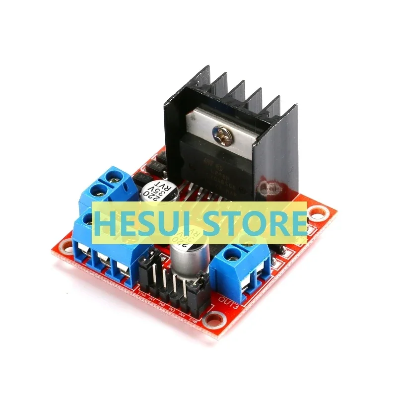 L298N motor driver board module stepper  smart car robot