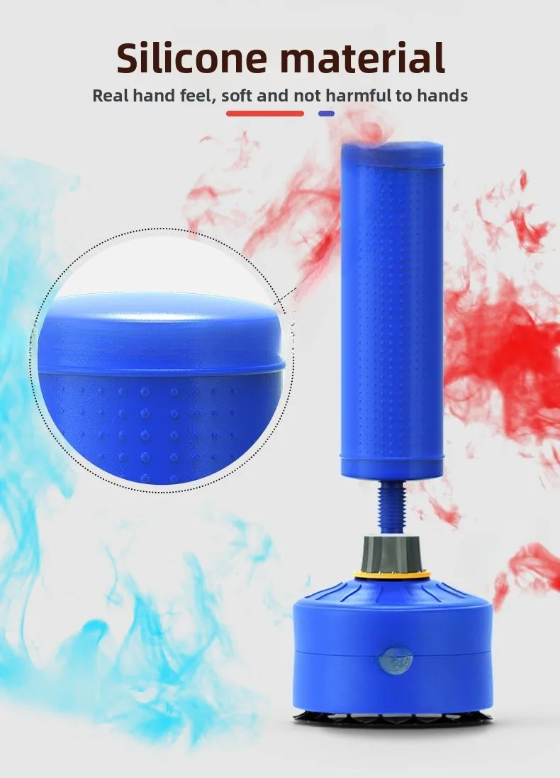 Farbe Silikon Boxen Sandsack vertikale Becher Haushalt Sandsack Sanda Trainingsausrüstung