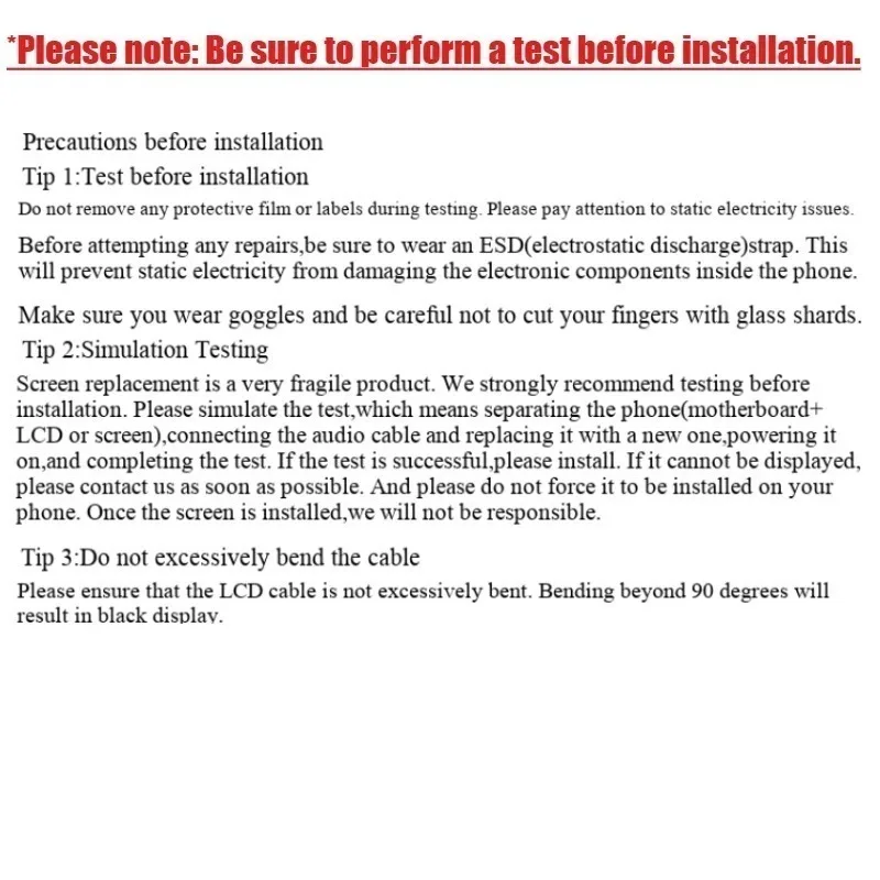 New TFT/OLED For Note20 Display Screen With Frame For Samsung Note 20 5G LCD Display Touch Screen Assembly Replacement