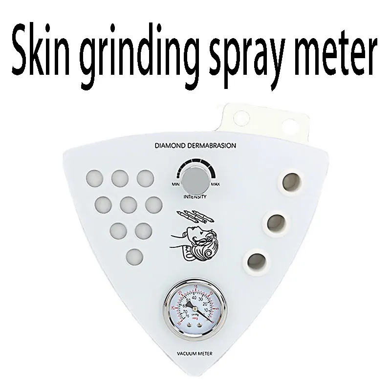 

With Blackhead Suction Cleaning Facial Skin Grinder Spray Rejuvenation Beauty Instrument beauty salon diamond micro carving skin