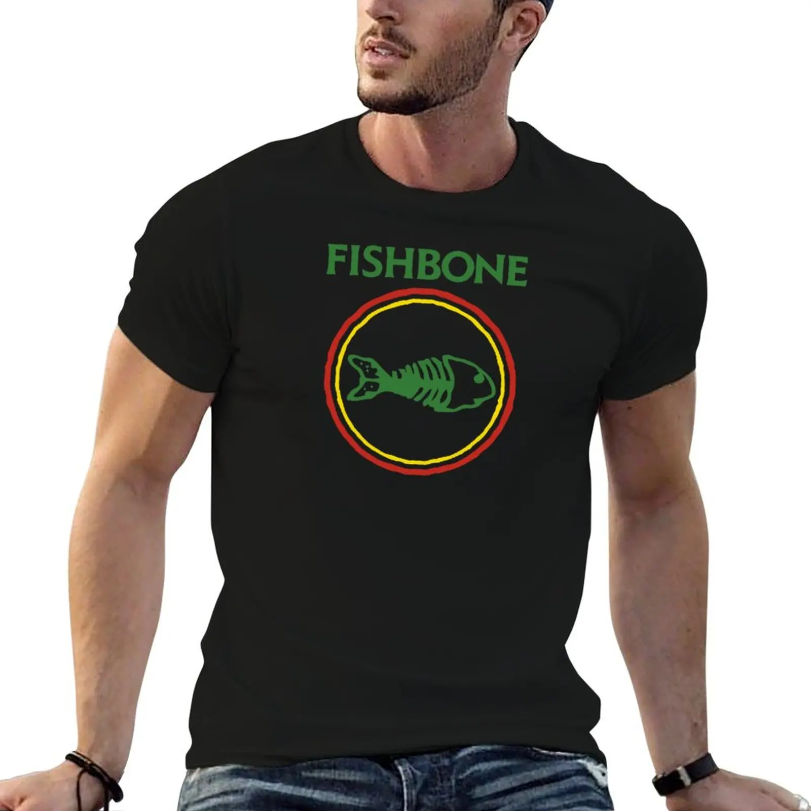 

Fishbone Ska T-Shirt t shirt for man t shirts for man cotton T-Shirt