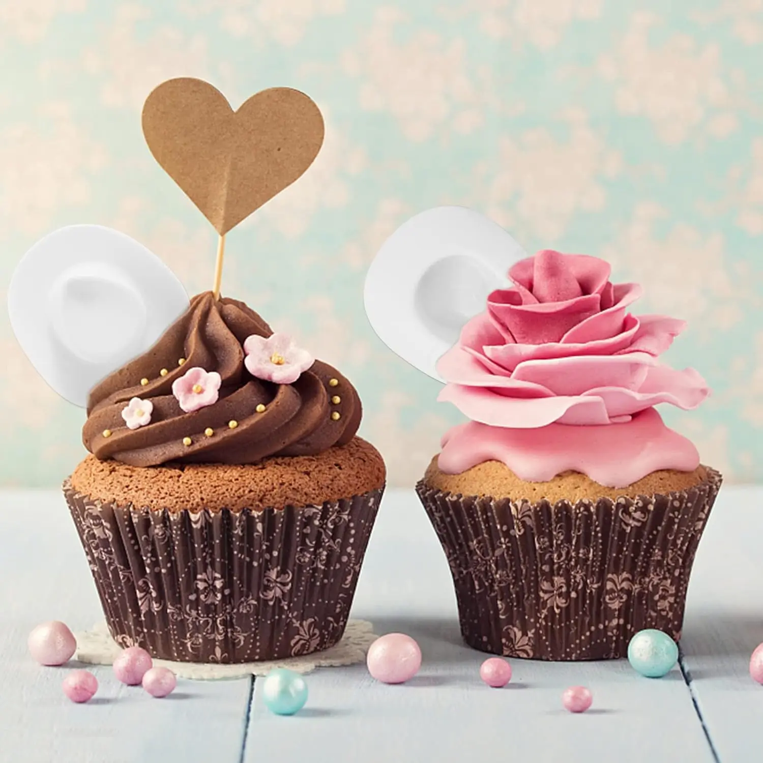 5/10/20/30/40/50pc Mini Cowboy Hut Kunststoff Cowgirl Nette Puppe Hut westlichen Hochzeit Geburtstag Party Liefert Zubehör Kuchen Topper – Detail 23