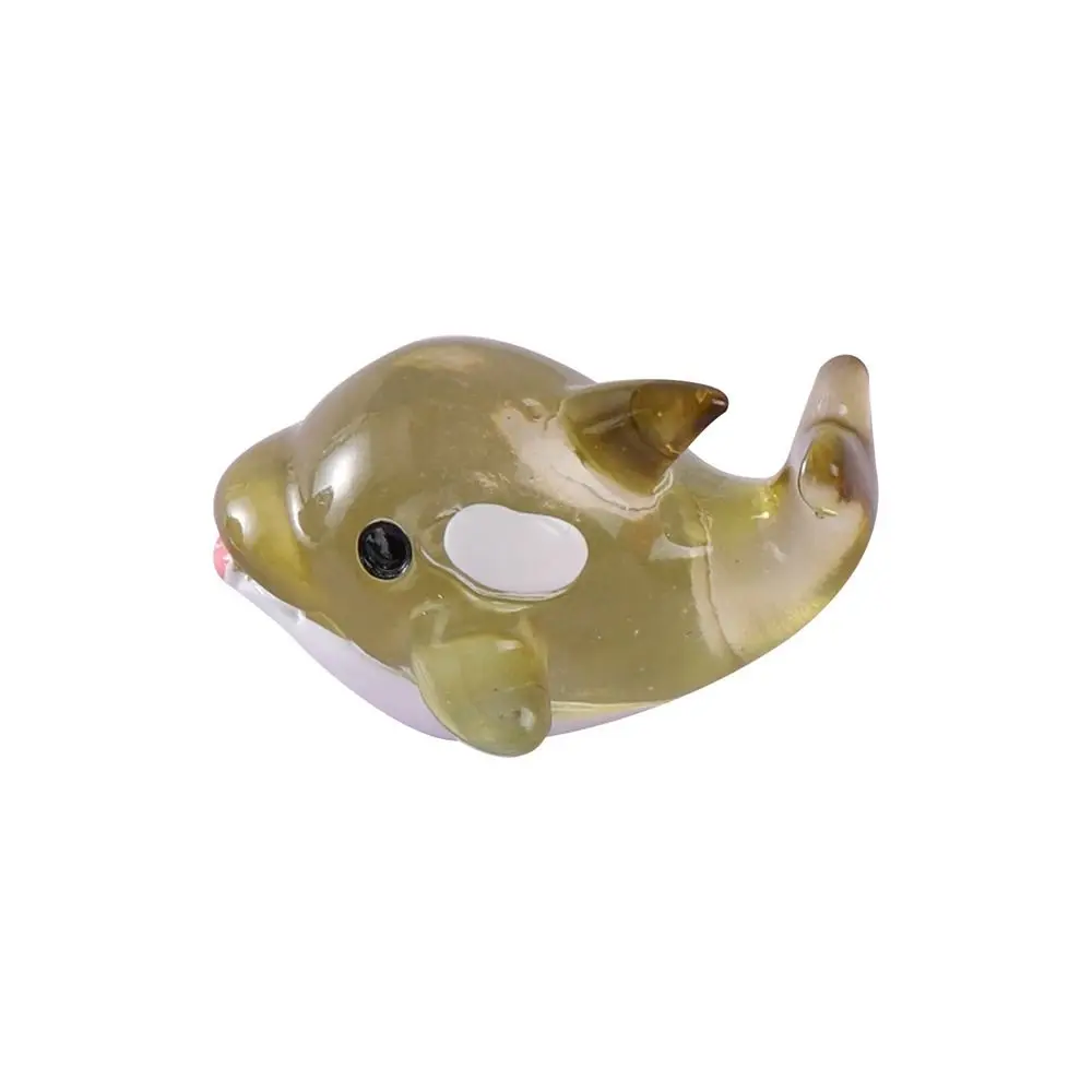 DIY Sea Animals Ornaments Micro Landscape Hand-painted Sea Fish Model Marine Animal Series Resin Marine Animals Miniature