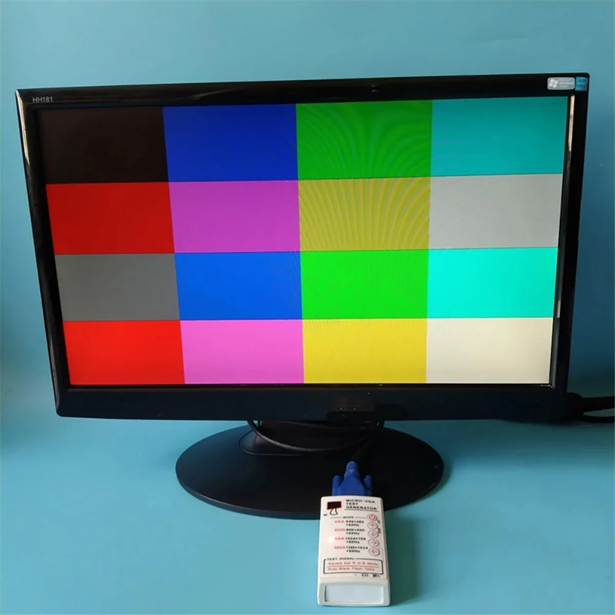 ABJZ SVGA XGA VGA مولد إشارة مصدر التلفزيون شاشة LCD CRT العارض شاشة عرض ملونة تستر أداة كاشف الانتعاش