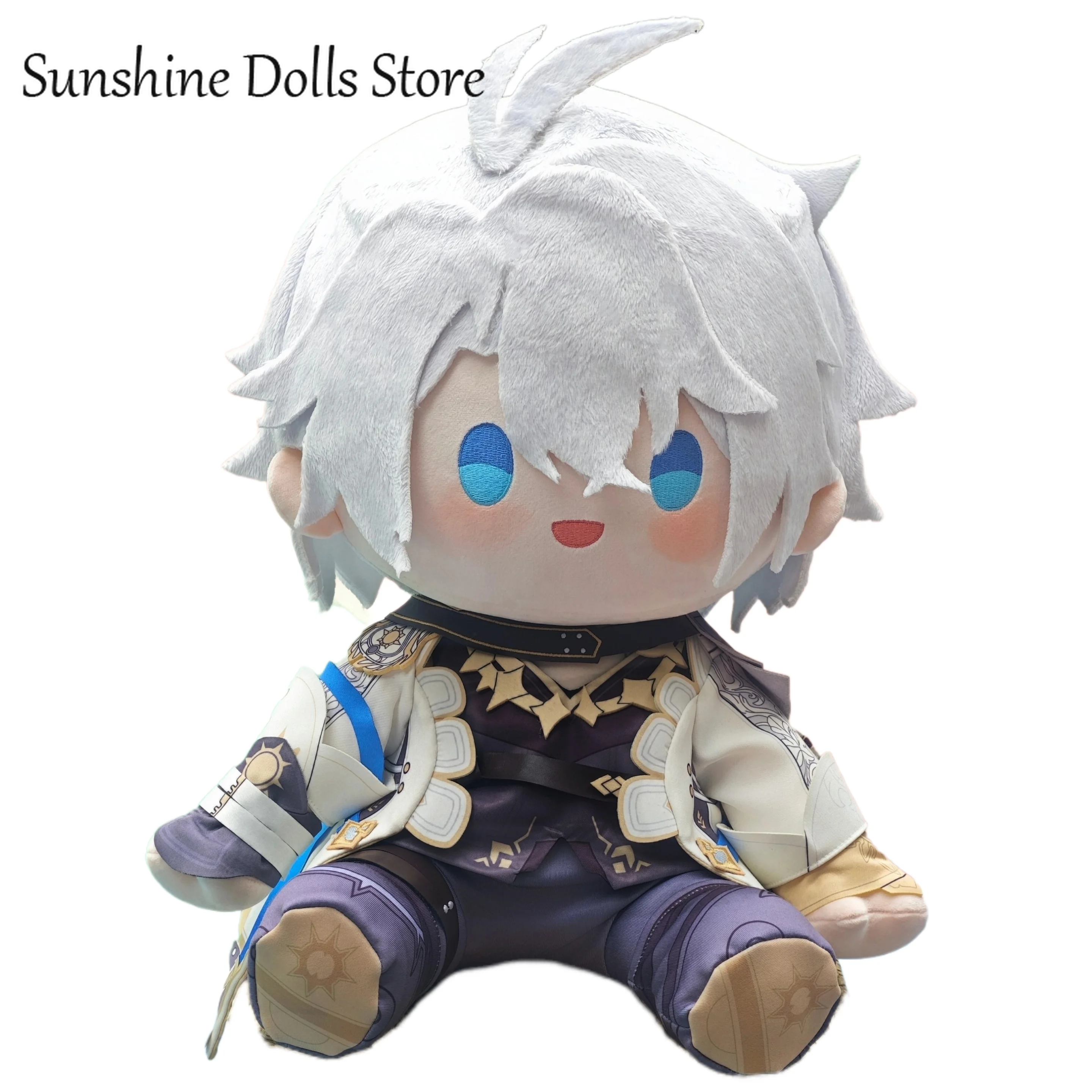 Anime Honkai：Star Rail Phainon Khaslana Kawaii Soft Doll Body Figure Dress-up Plushies Sitting Posture Toy Figures Pillow Gifts