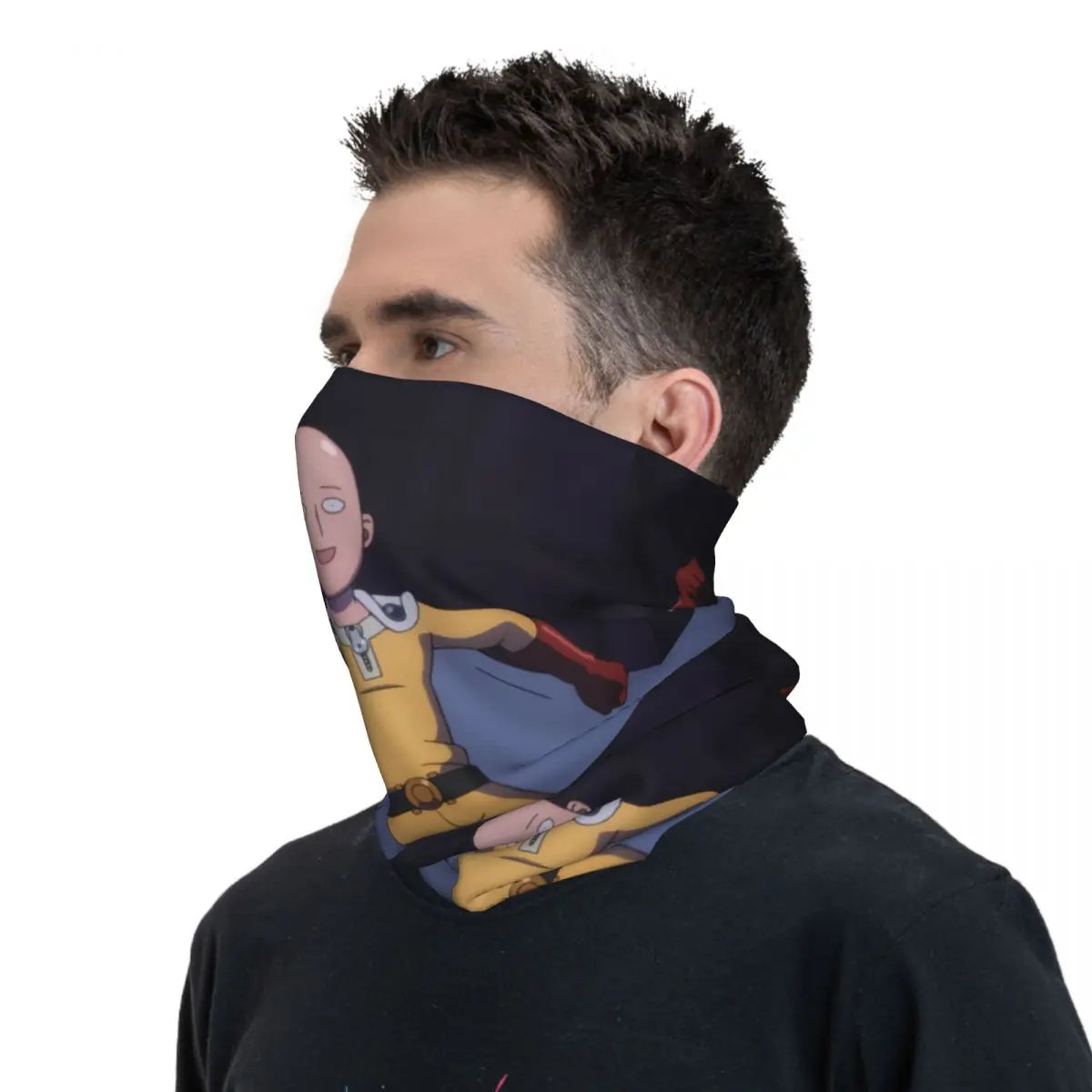 Running Scarf Neckerchief Neck Face Mask Polyester