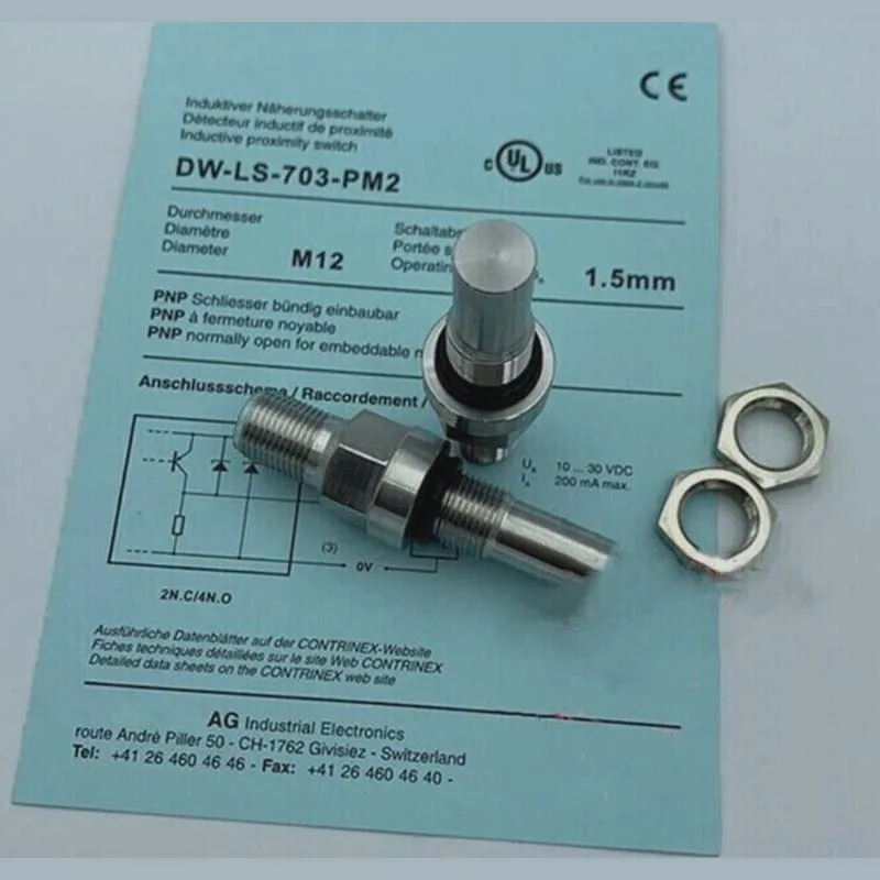 

New original DW-LS-703-PM2 M12 new high-pressure proximity sensor