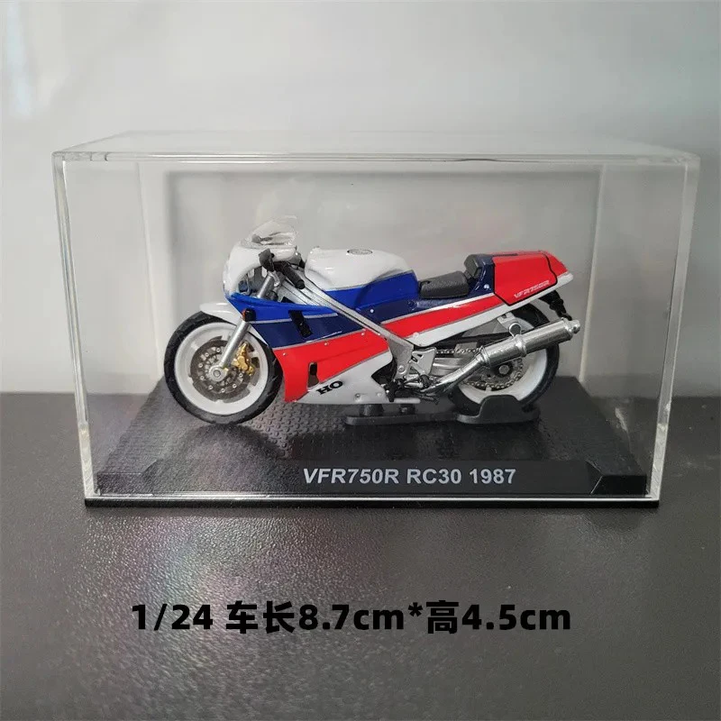 1:24 Scale Diecast Alloy VFR750 RC30 1987 Toys Motorcycle Model