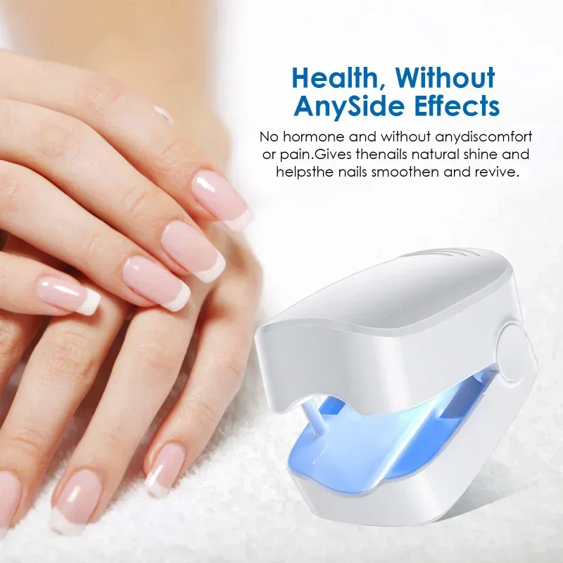 Fungus NailCleaning Laser Device Damaged Discolored Thick Toenails & Fingernails Effective Rechargeable Nail Fungus Remover