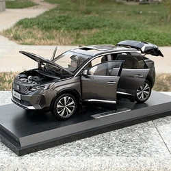 1:18 Original Diecast 4008 SUV Alloy Car Model Metal Off-road Vehicle Simulation Boy Toy Gift Collection