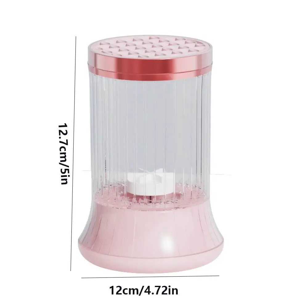 Rechargeable Electric Makeup Brush Cleaner Convenient Quick-dry Cosmetic Brush Cleaner Machine Automatic Rotary