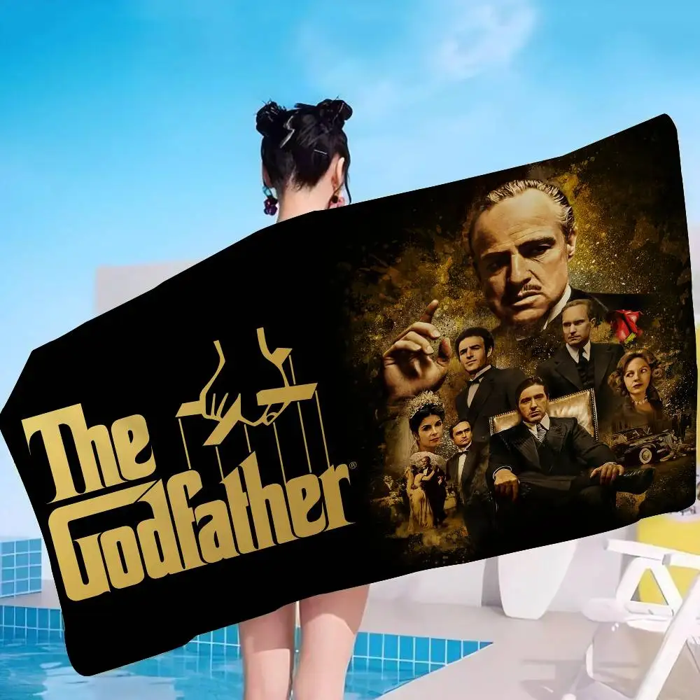 The G-Godfather Movie Microfiber Printed Beach Towel Mountain Climbing Yoga Beach Swimming Running Absorbent Soft Towel