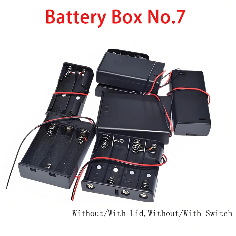 No.7 Battery Box Bl…