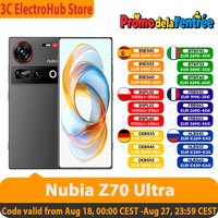 New Original Global Version Nubia Z70 Ultra NX733J Snapdragon 8 Elite 1.5K HD Display 35mm Lens IP69 NFC NUBIA